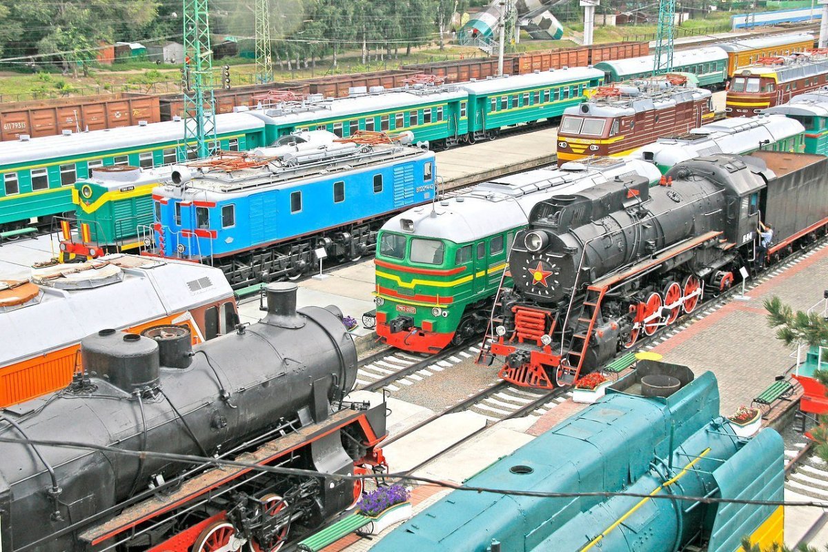 Музей железнодорожной техники имени н.а. Акулинина