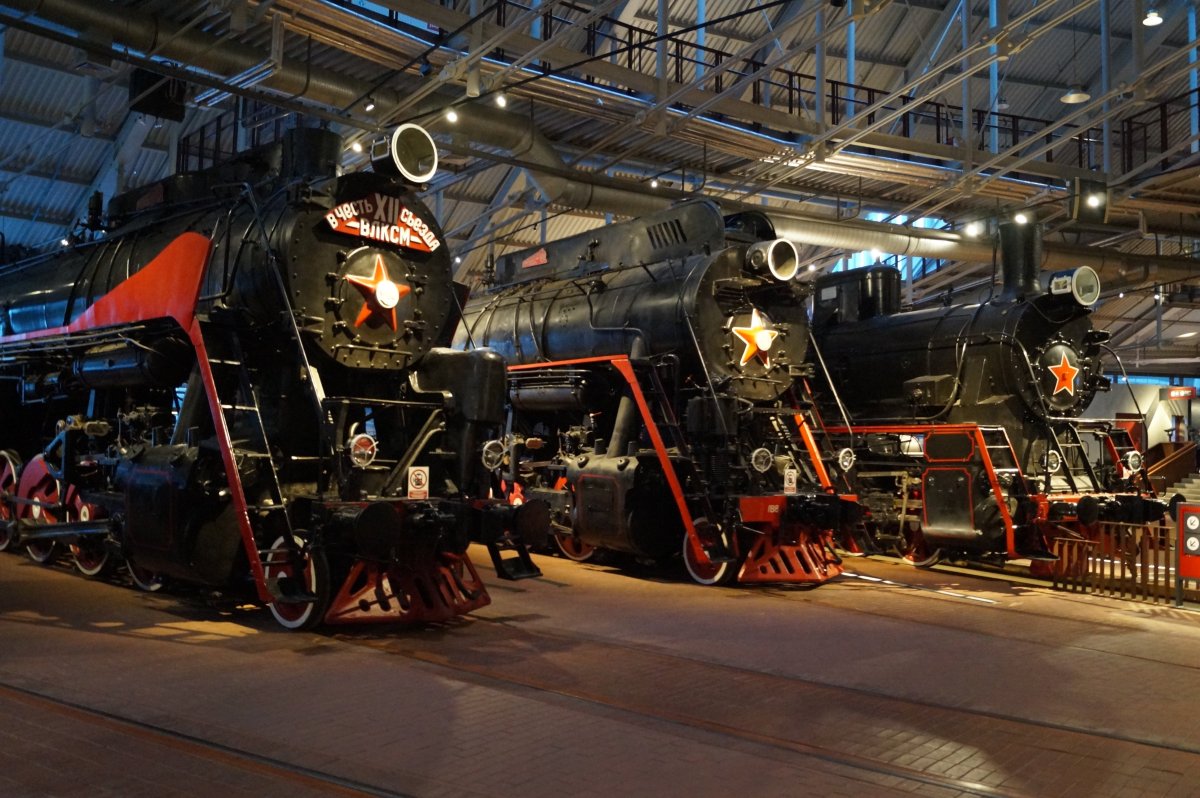 Музей железных дорог в Москве
