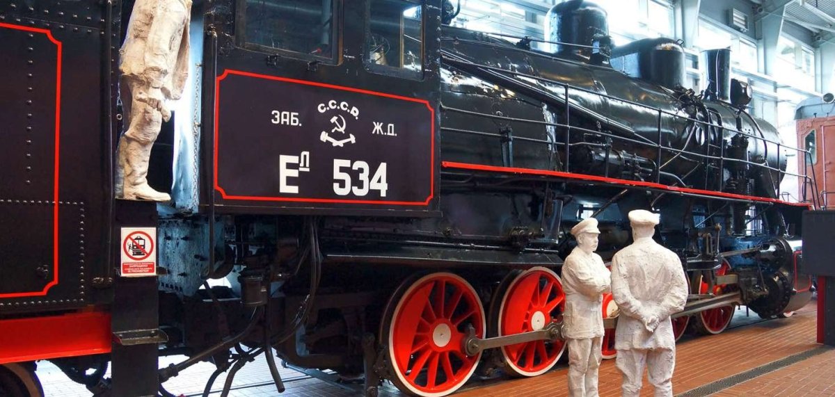Музей ЖД России в Санкт-Петербурге