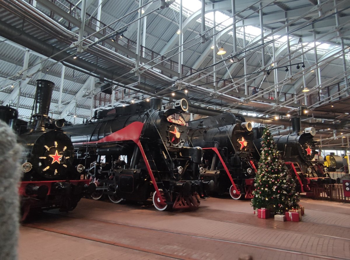 Музей железных дорог России