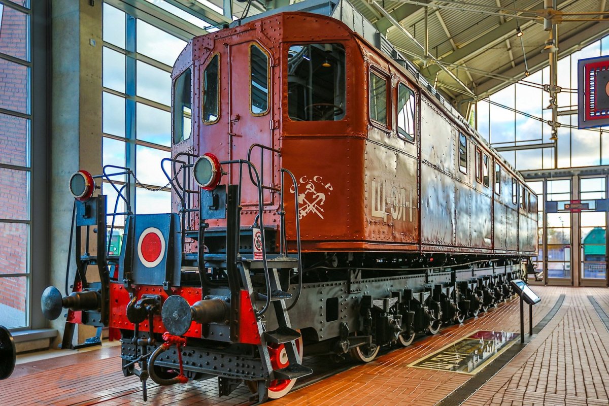 Музей ЖД России