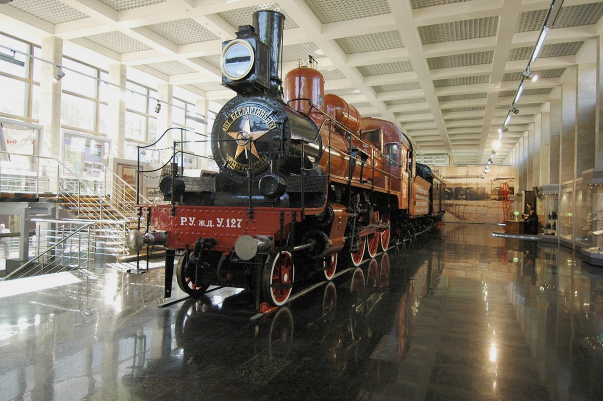 Музей Московской железной дороги на Павелецкой