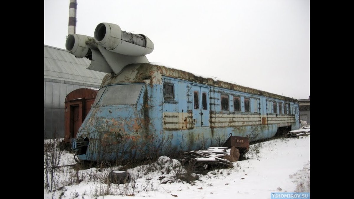 Скоростной вагон-лаборатория СВЛ
