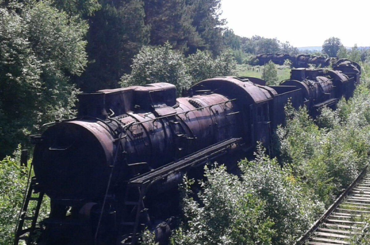 Кладбище Паровозов Пермь