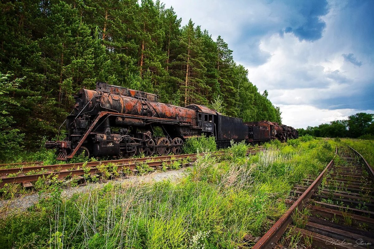 Заброшенные станции ДЖД Лесная