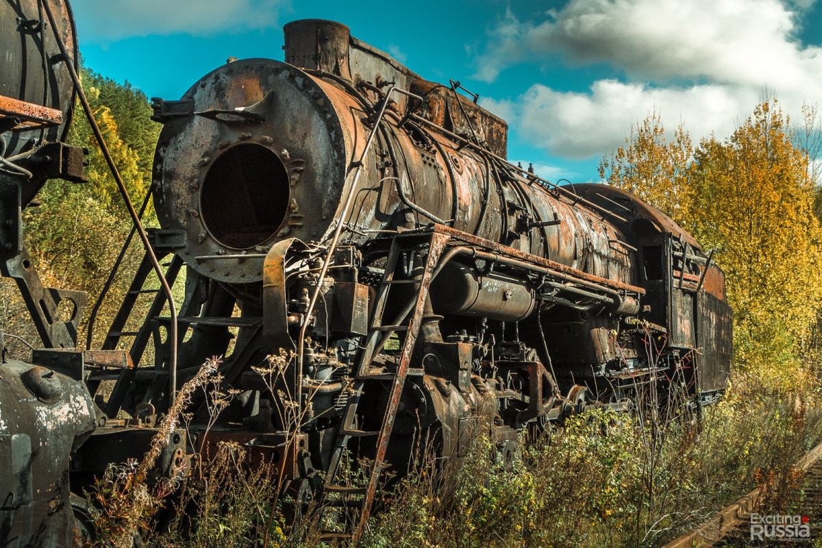 Кладбище Паровозов Пермский