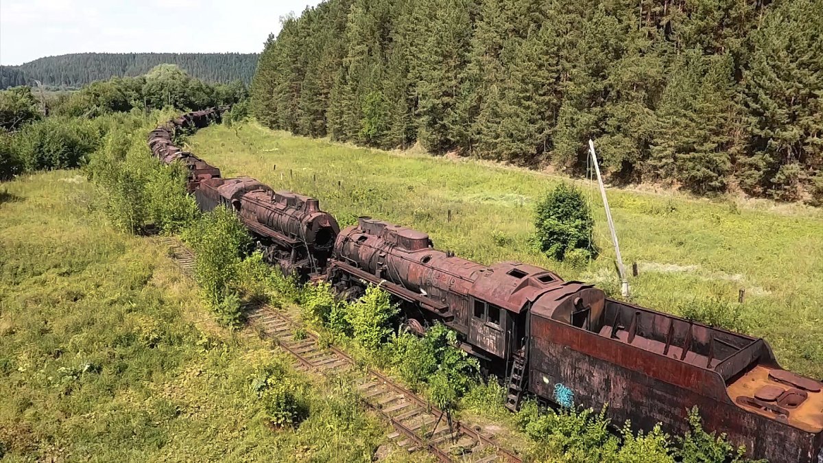 Станция Шумково Пермский край