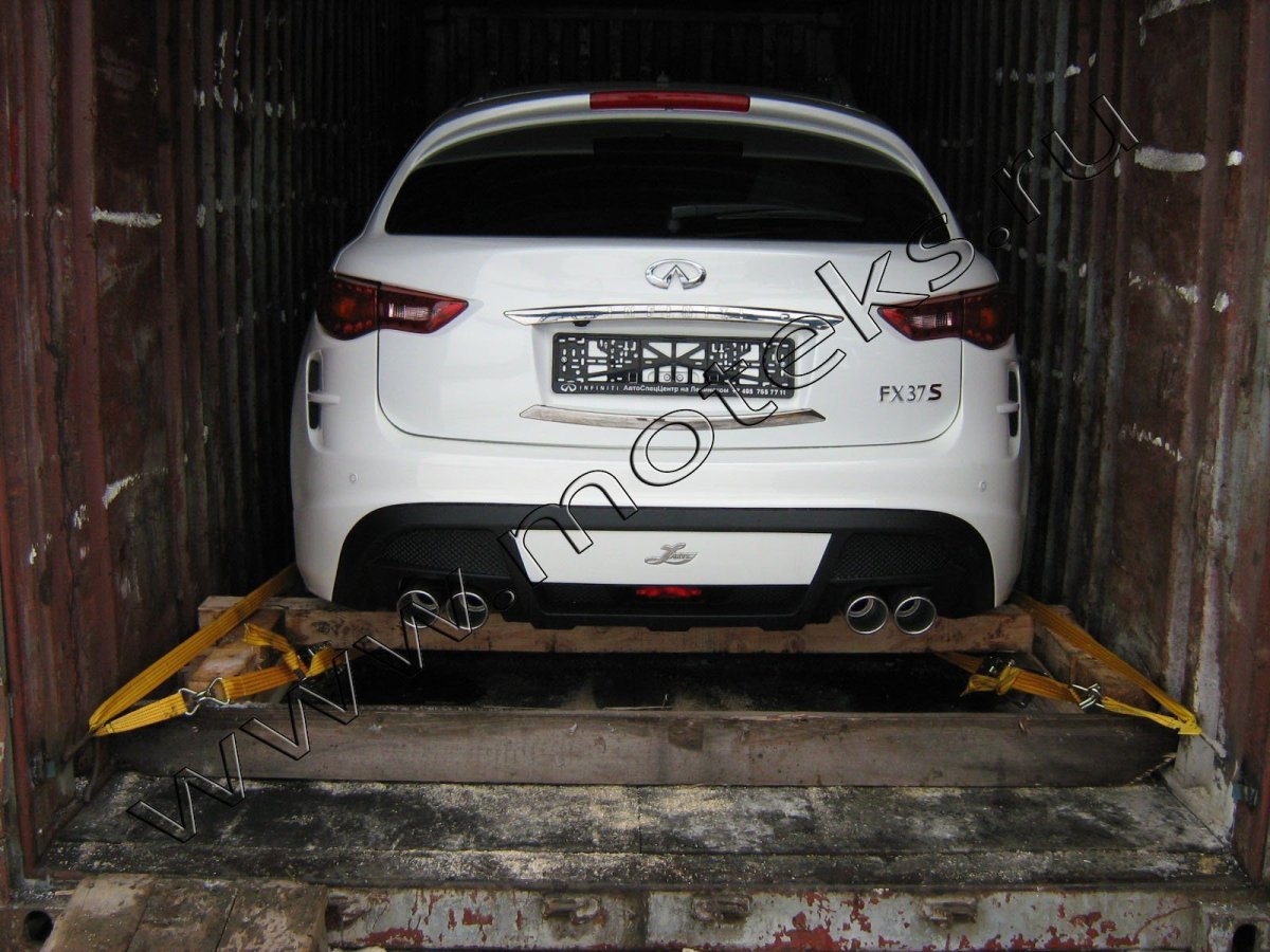 Elantra ad выхлоп