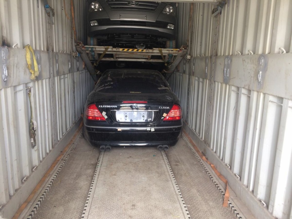 Контейнер автомобилевоз