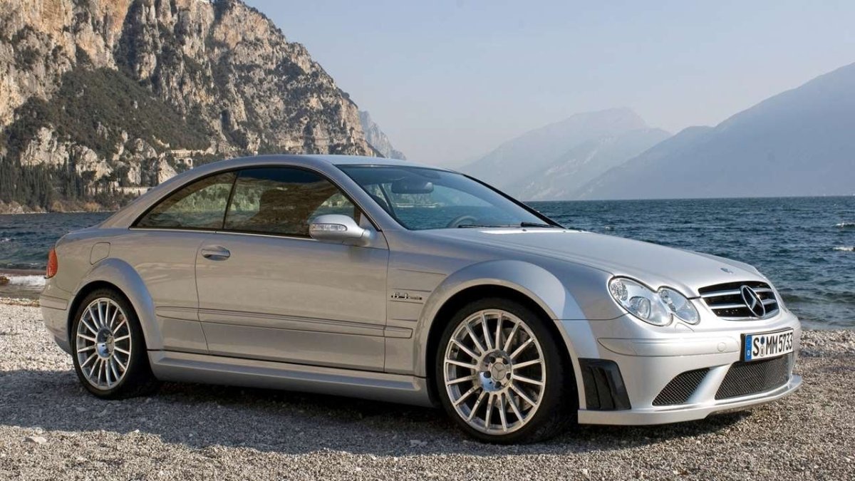 Мерседес CLK 63 AMG