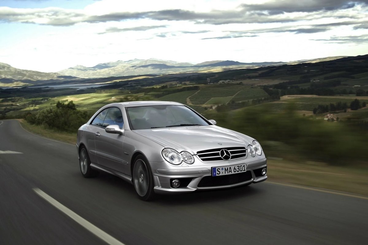 Mercedes-Benz CLK 63 AMG (c209)