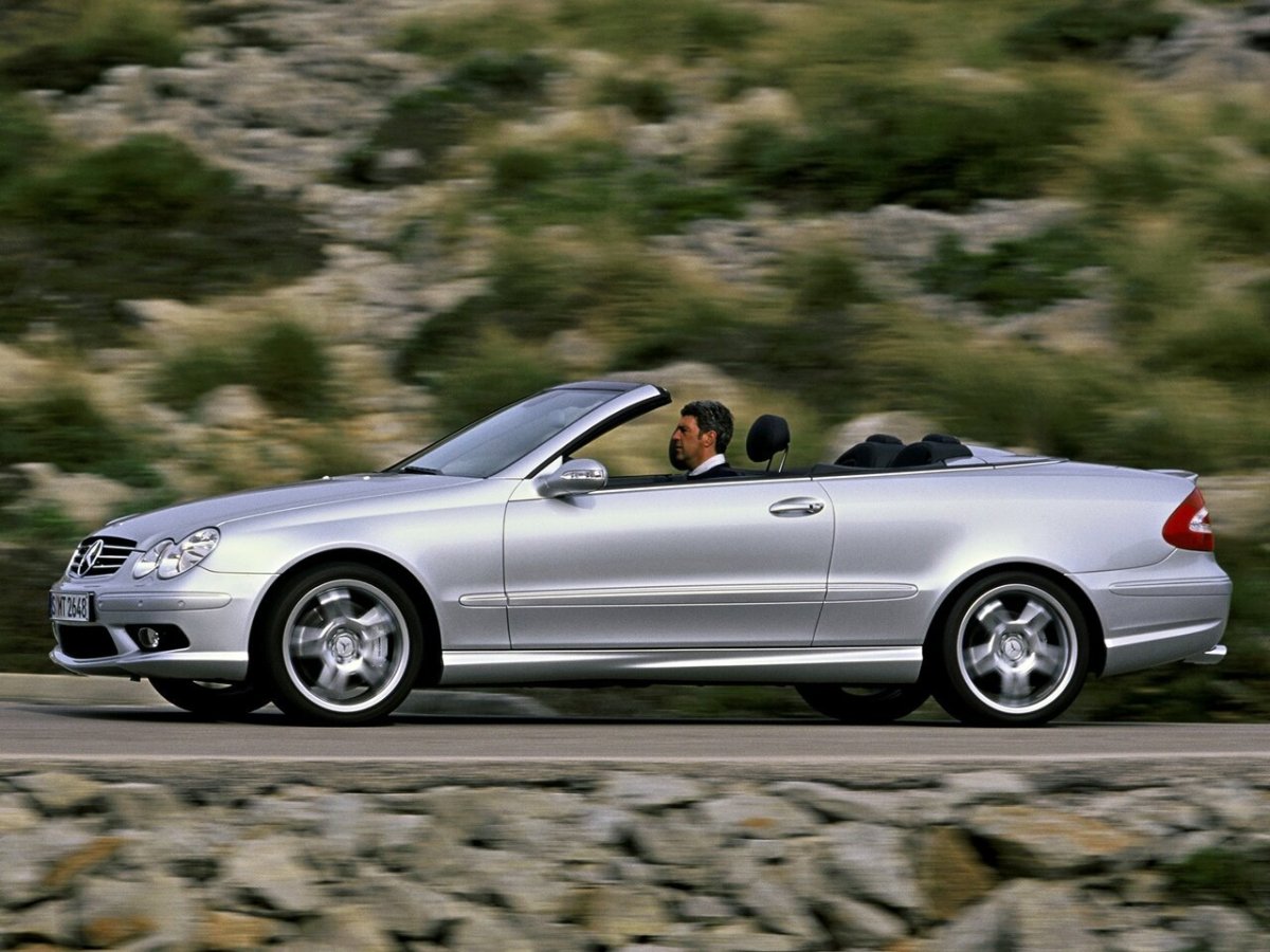 Mercedes CLK 55 AMG