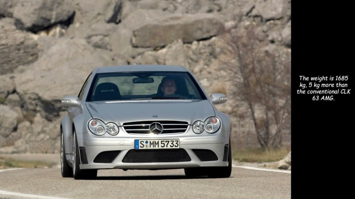 CLK 63 AMG