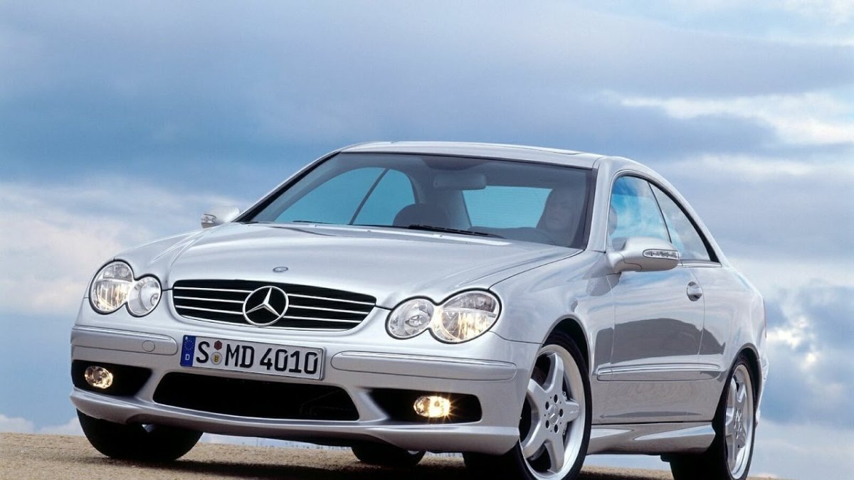 Mercedes Benz CLK w209