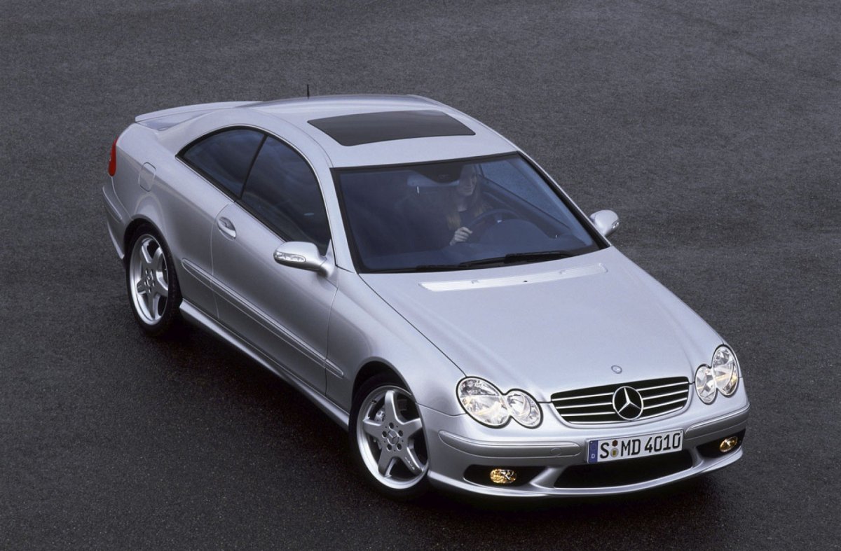 Mercedes-Benz CLK class c209