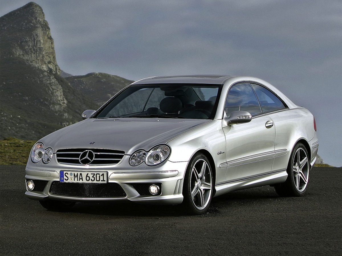 CLK w209 AMG
