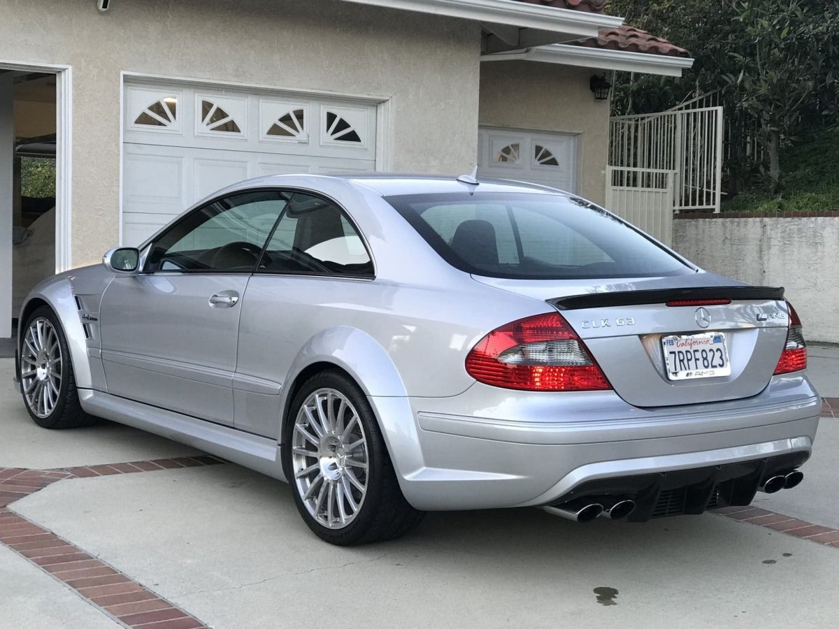 Mercedes clk63 AMG Black