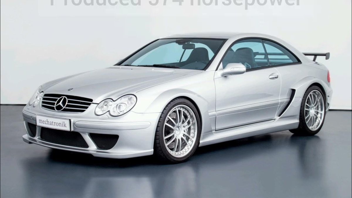 Mercedes Benz CLK DTM