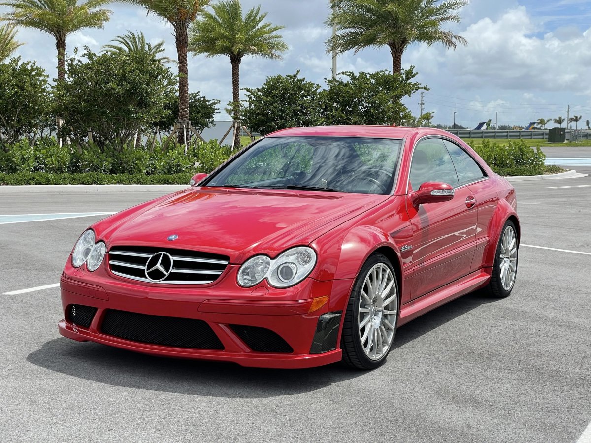 Mercedes clk63 Black Series
