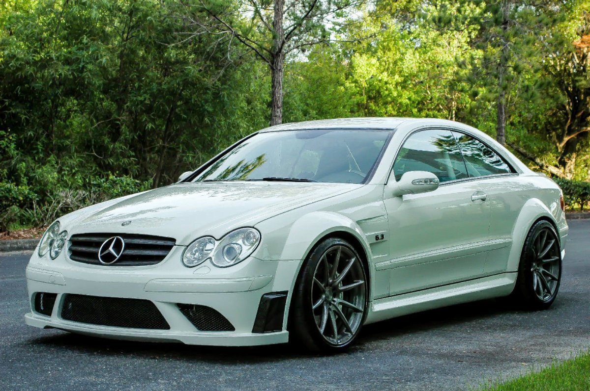 Mercedes-Benz CLK 63 AMG