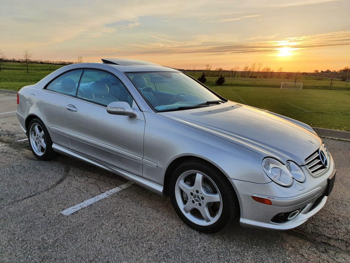 Мерседес CLK 500 AMG