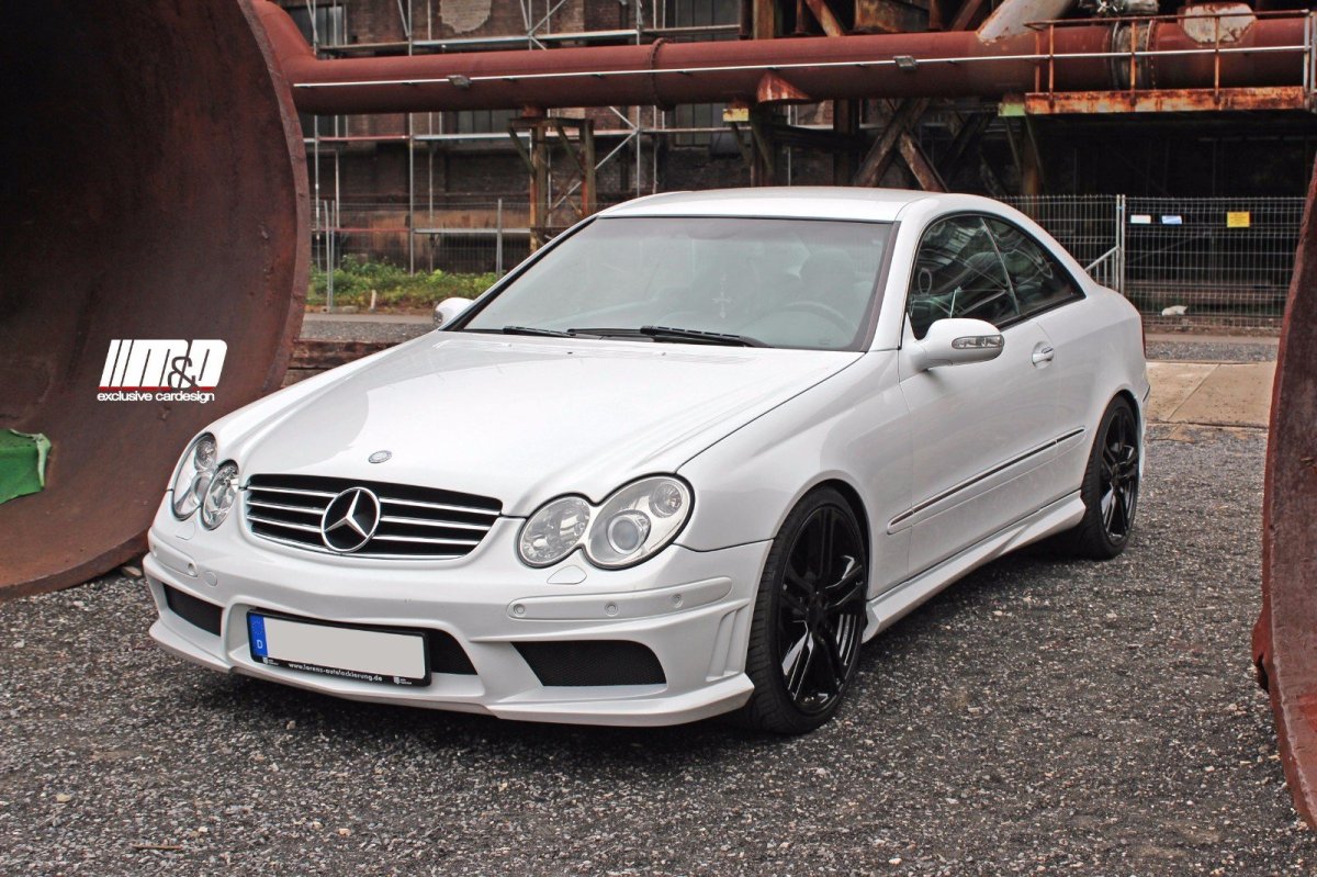 Мерседес CLK w209
