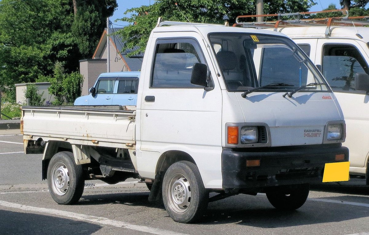 Daihatsu Hijet 4wd