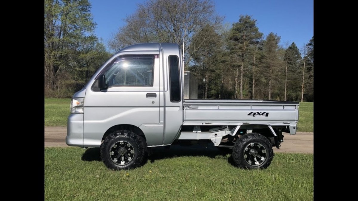 Дайхатсу Хайджет трак 4wd
