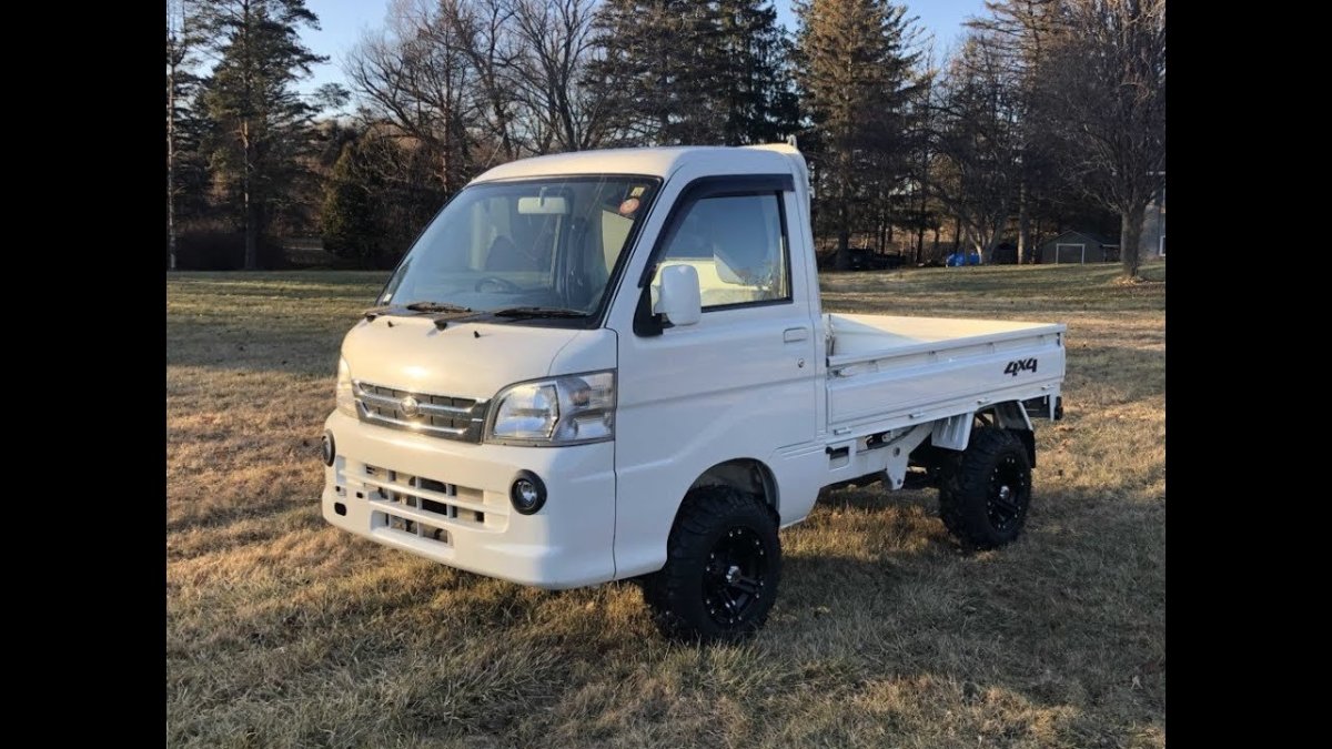 Daihatsu Mini Truck