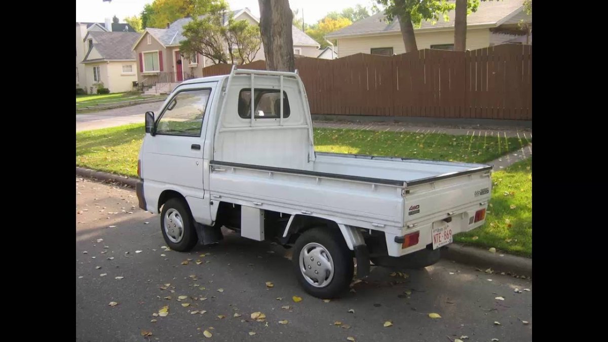 Daihatsu Hijet Pickup