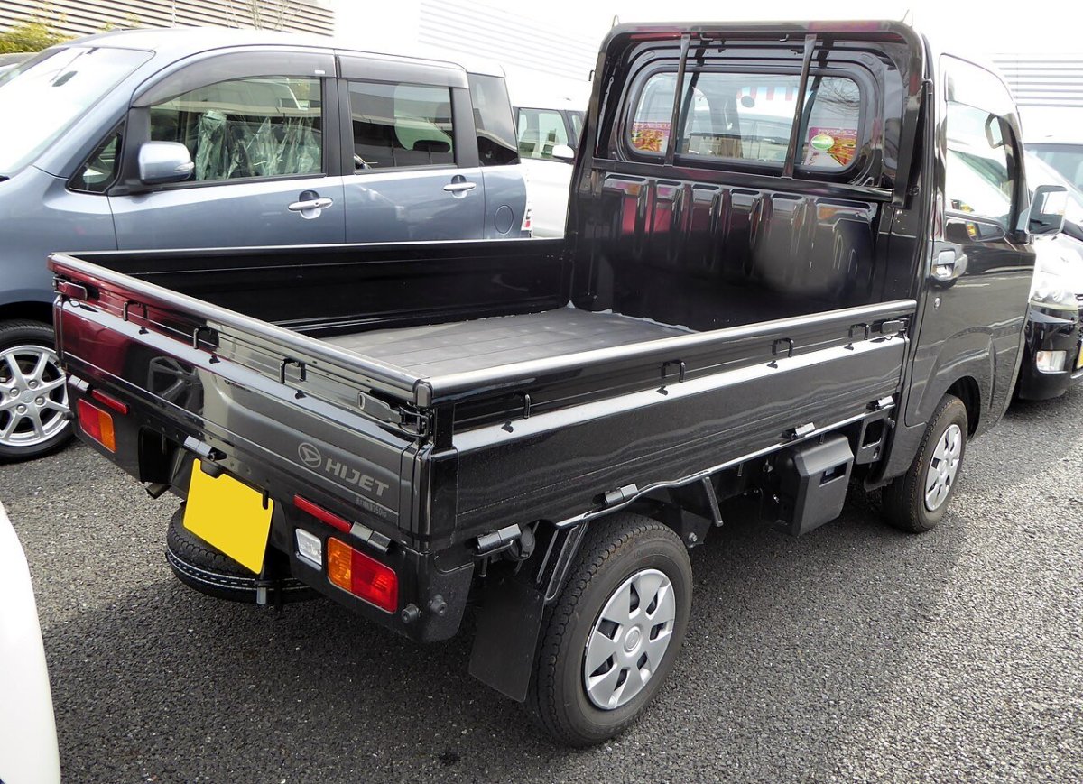 Hijet Daihatsu Грузовичок