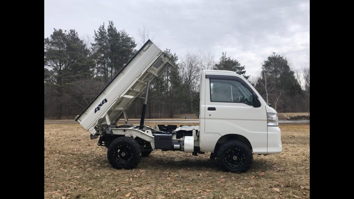 Daihatsu Hijet Truck 4wd