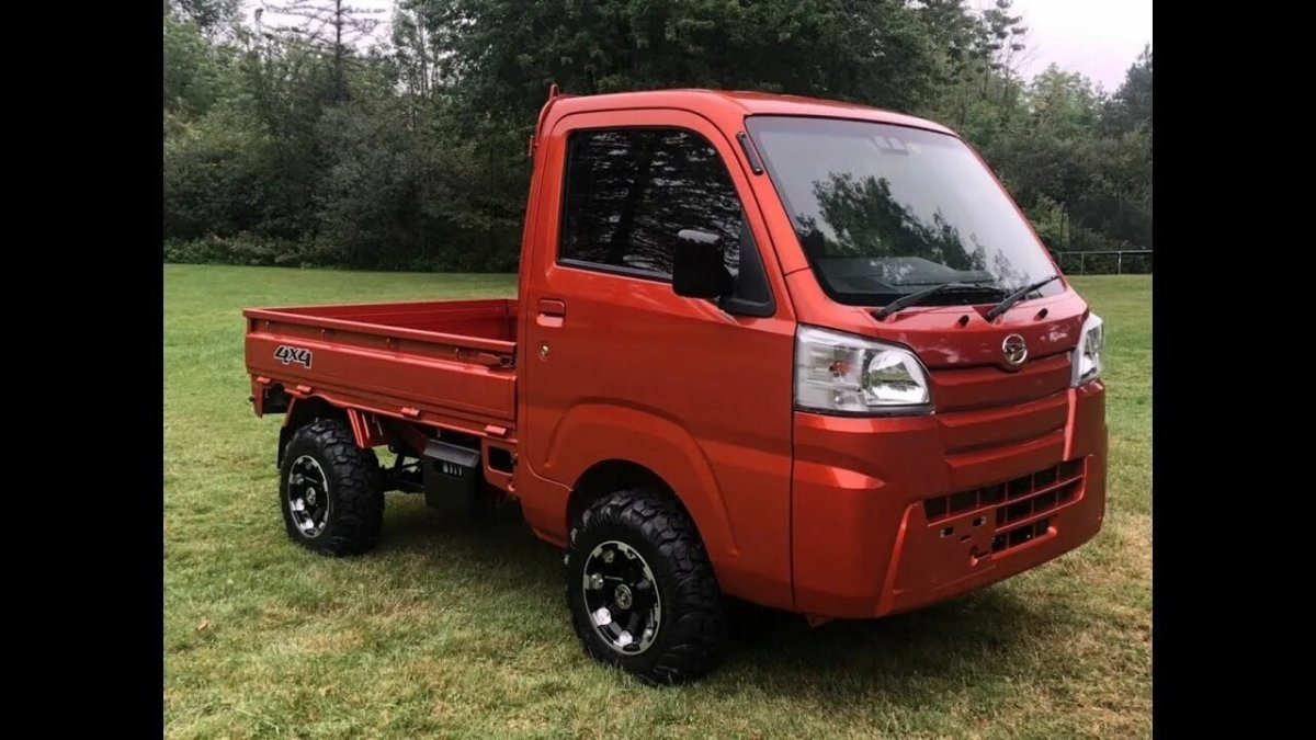 Дайхатсу Хайджет мини грузовик