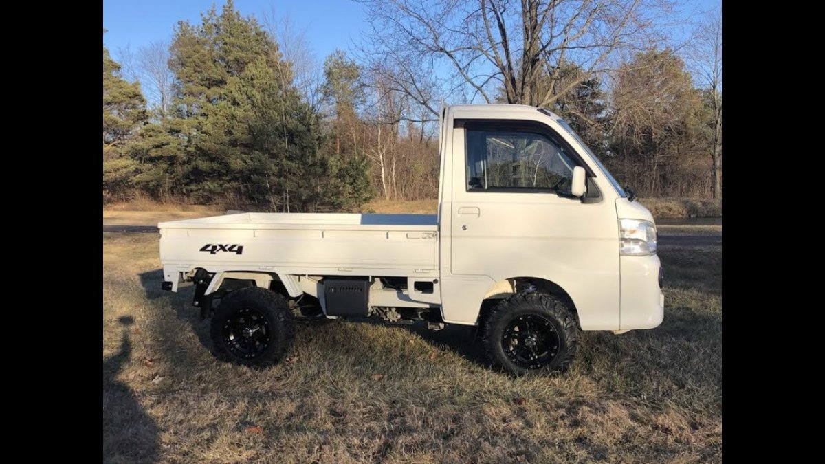 Daihatsu Hijet van 4x4