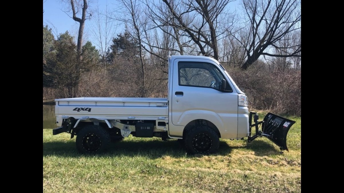 2022 Daihatsu Hijet Jumbo Cab Farming package