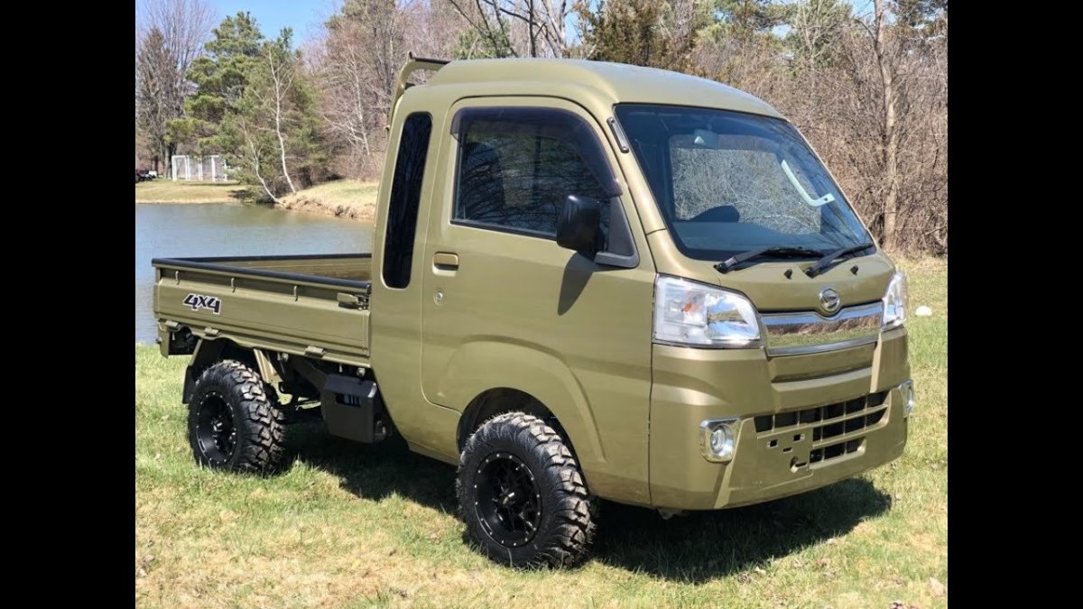 Daihatsu Hijet 4x4 off Road