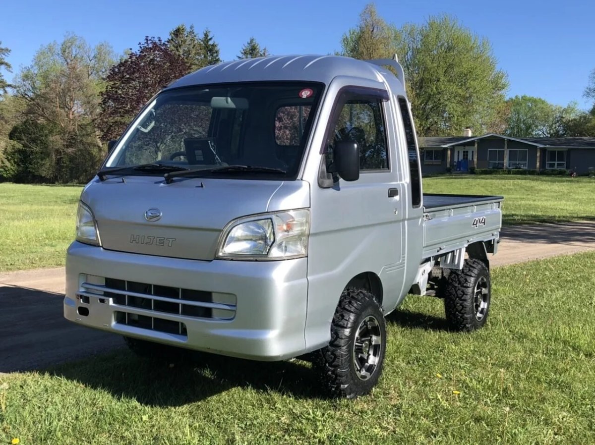 Daihatsu Hijet, 2008