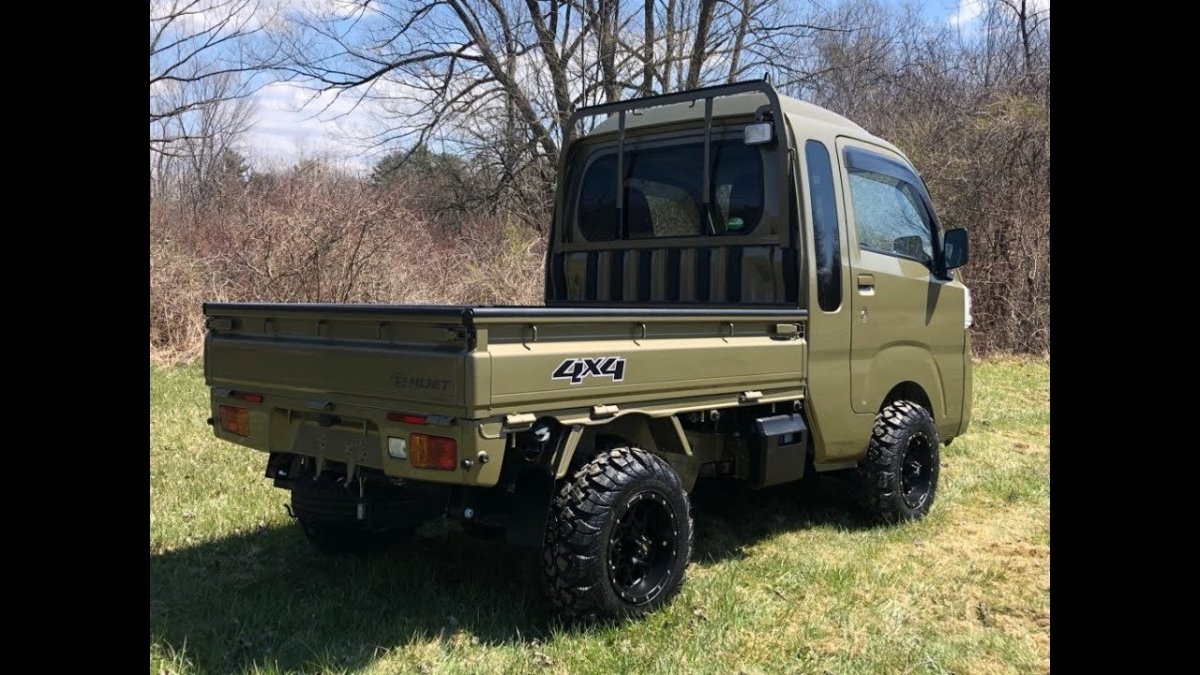 Daihatsu Jumbo 4wd