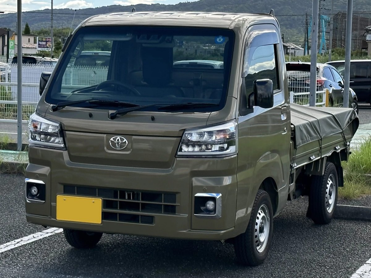 Дайхатсу Хайджет 2018