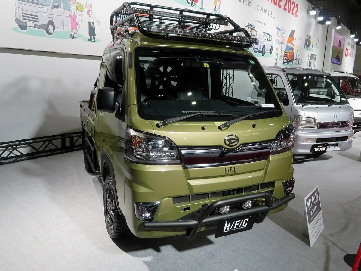 Daihatsu пикап