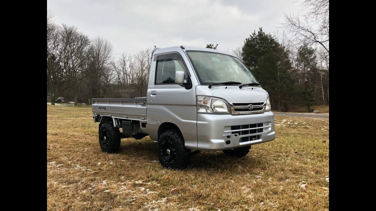 Дайхатсу Хайджет s210p