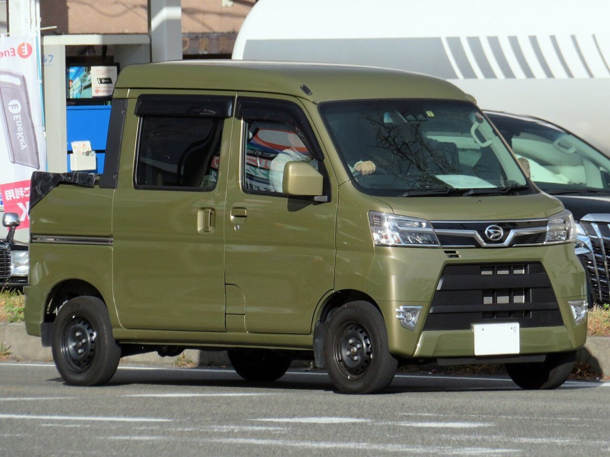 Daihatsu Hijet 2022