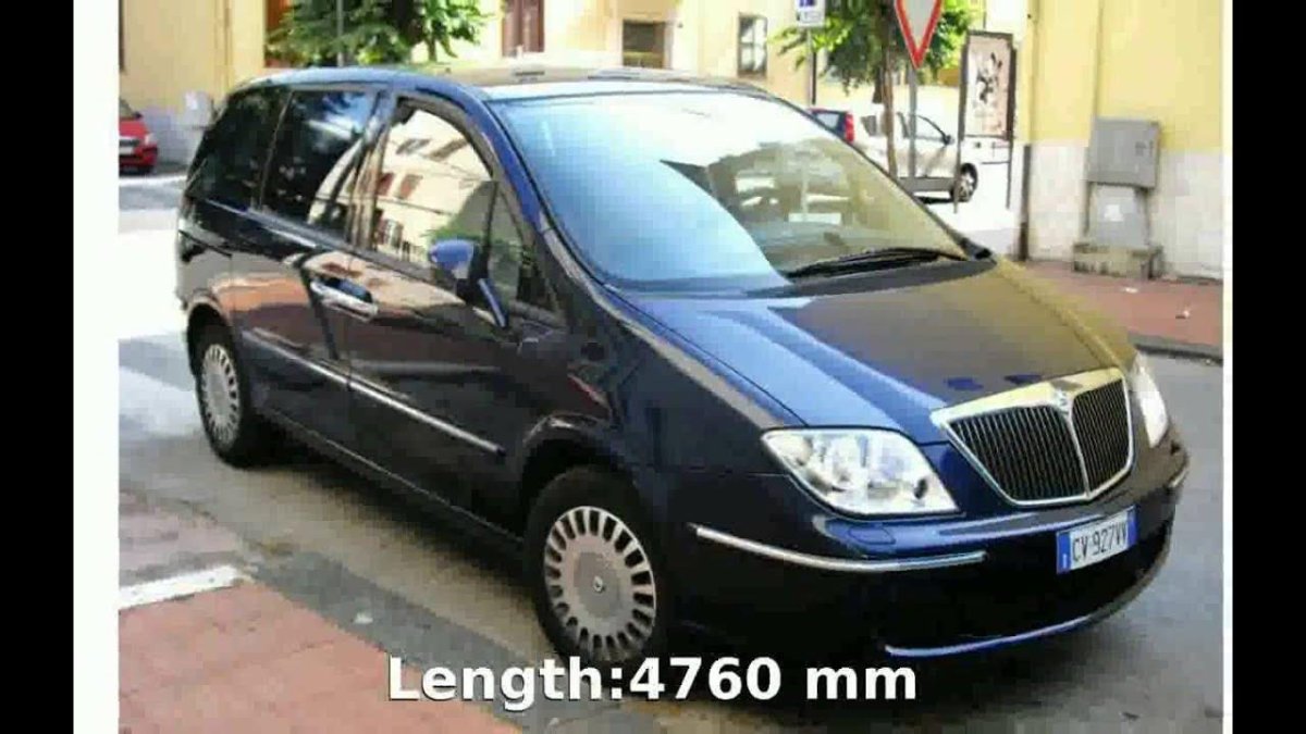 Фиат Лянча 2001