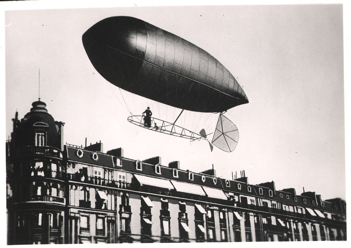 Дирижабль № 6 Сантос-Дюмона