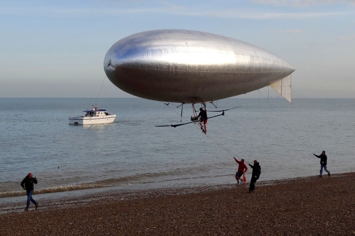 Термоплан дирижабль