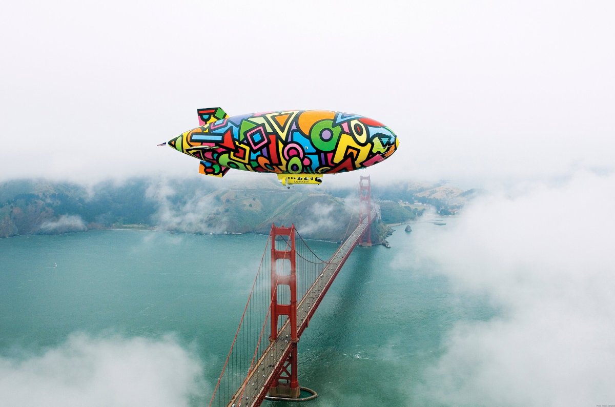 Дирижабль прокатиться