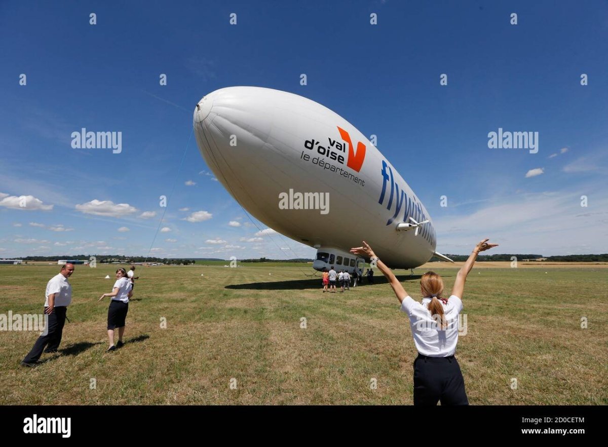 Дирижабль Цеппелин НТ