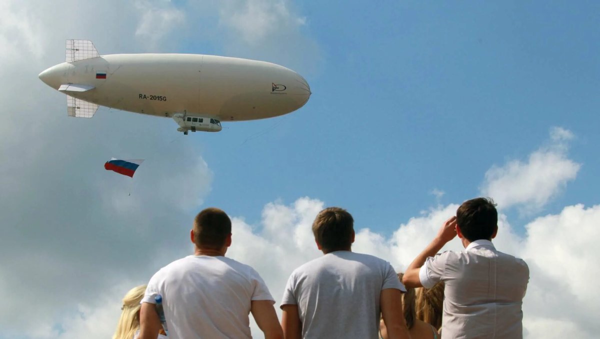 Дирижабль Россия