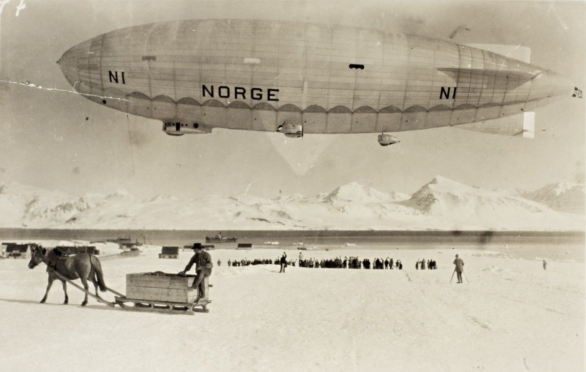 Дирижабль Нобиле "Италия" 1928