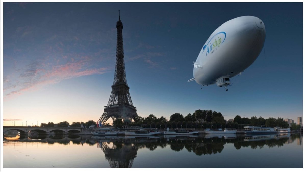 Дирижабль Сантос Дюмон